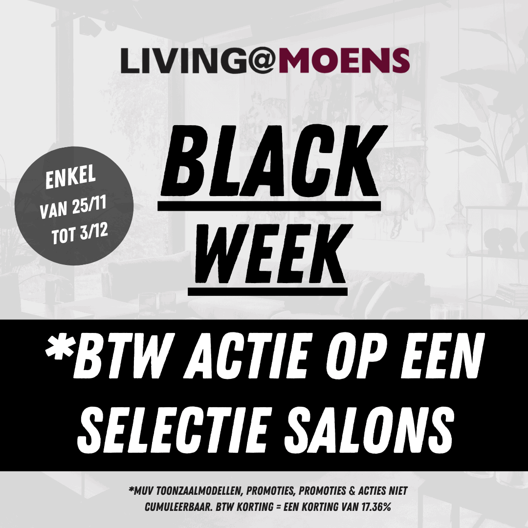 Black Week bij Living@Moens